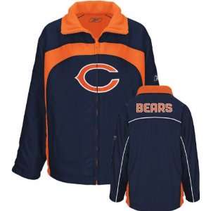 Chicago Bears Youth Reversible Playmaker Midweight  Jacket  