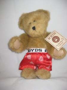 Boyds Bears Plush Teddy Bear Woody Orig Tag 12P36 Stuffed Animal Toy 