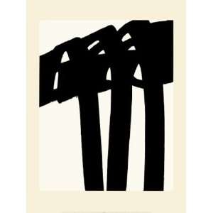  Painting 190x1545 by Pierre Soulages 24x32