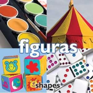  Board Books Figuras Shapes By Rourke Publishing Toys & Games