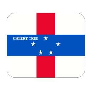    Netherlands Antilles, Cherry Tree Mouse Pad 