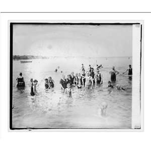  Historic Print (L) Herald Tour, Chesapeake Beach