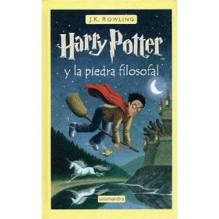 Harry Potter y la piedra filosofal by J. K. Rowling and Alicia 