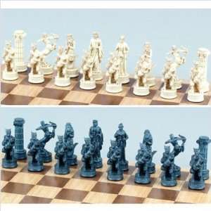  Fame Greek Mythology 3.25 Chessmen Toys & Games