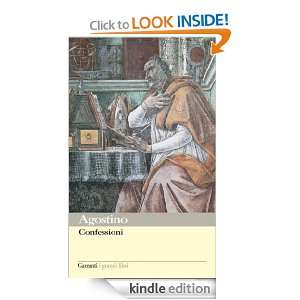 Confessioni (I grandi libri) (Italian Edition) Agostino, R. De 