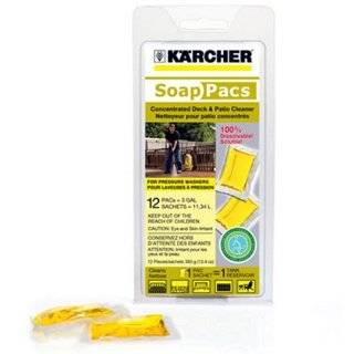 Karcher 9.558 113.0 Pressure Washer Deck and Patio Cleaner SoapPac, 12 