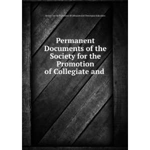  Permanent Documents of the Society for the Promotion of 