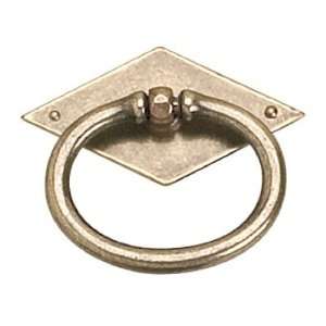  PULL 66X59MM RING/ANTIQUE ENGLISH