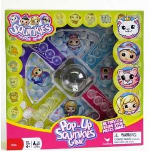  Pop Up Squinkies Board Game Toys & Games