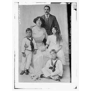  Clara Butt,Kennerly Rumford & family