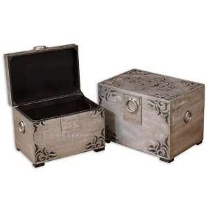 Chiavari Boxes S/2 by Uttermost