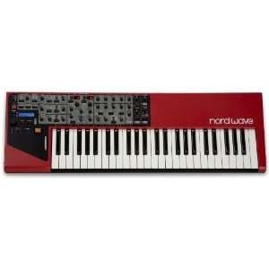 Nord Wave Synthesizer, Sample Player and 49 Key Analog Synthesizer 