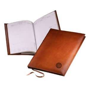  Chicago Cubs Tan Leather Day Planner