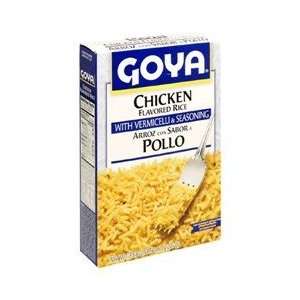 Goya Chicken Flavored Rice 8 oz Grocery & Gourmet Food