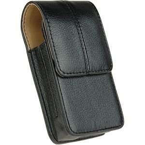 Sony Ericsson T700 Stitched Premium Vertical Leather Pouch 