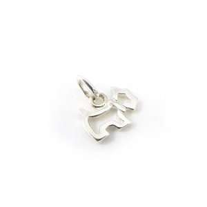  Pendant silver Chien Scottish. Jewelry