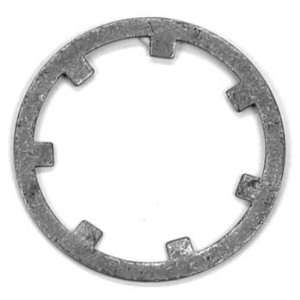 Zinc Plt Steel Self Lock Ext Retaining Ring, 5/16 Shaft OD x .010 Th 