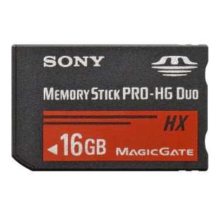  New 16GB High Speed Memory Stick PRO HG Duo media   DQ2111 