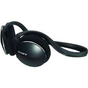  Sony MDR G75LW Street Style Neckband Headphones (Black 