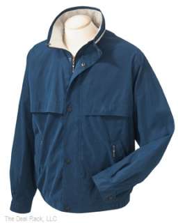 Harvard Square Mens Full Zip Fleece Jacket Any Sz/Color  