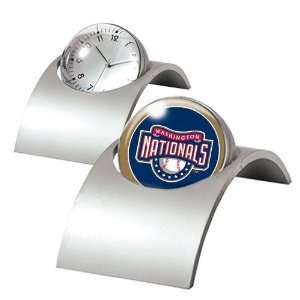  Washington Nationals MLB Spinning Desk Clock Sports 