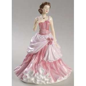  Royal Doulton Charity Breast Cancer with Box, Collectible 