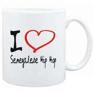  Mug White  I LOVE Senegalese Hip Hop  Music Sports 