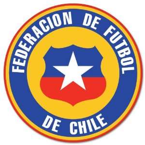  Chile National Football team sticker 4 x 4 Everything 