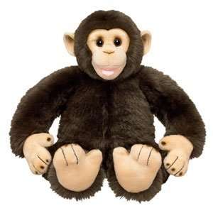   Bear Workshop 17 in. Chimpanzee Plush Stuffed Animal Toys & Games