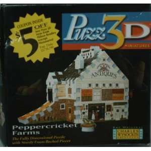   Puzz 3D Miniature Peppercricket Farms Charles Wysockis Toys & Games