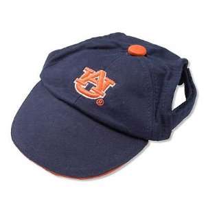  Auburn University Tigers Dog Puppy Cap Hat Medium / Large 