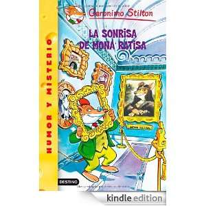 La sonrisa de Mona Ratisa Geronimo Stilton 7 (Spanish Edition 