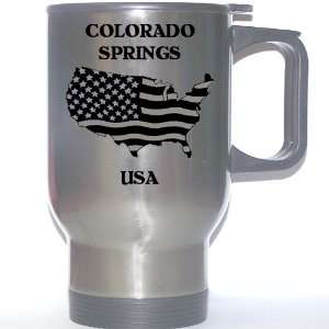  US Flag   Colorado Springs, Colorado (CO) Stainless Steel 
