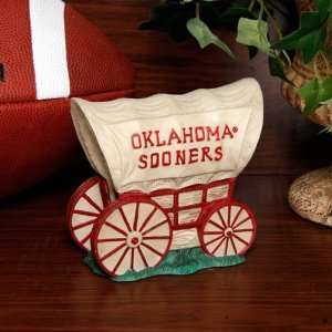  Oklahoma Sooners Small Sooner Schooner Mascot Figurine 