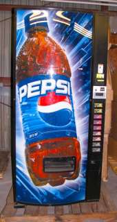   Vending Machine, Soda Pop, Soft Drink, Cold Beverage, Cola, Bottle
