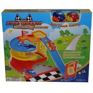 Kool Wheels activity playset speedway soft touch age 3+  