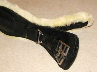 FSS German Leather SOFT SHEEPSKIN Humane Ergonomic Comfort Dressage 