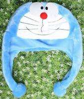 Warm Cap Animation Character Hat Costumes. Doraemon  