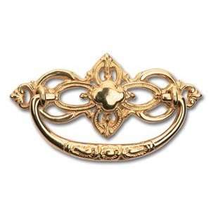  Chippendale Drawer Pull Brass 3 Boring