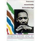 Martin Luther King Jr POSTER Character Civil Rights MLK  