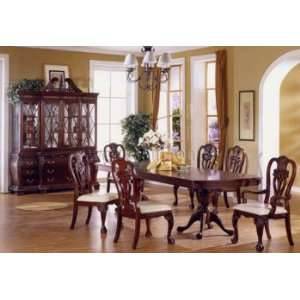  Queen Anne Chippendale Dining Table