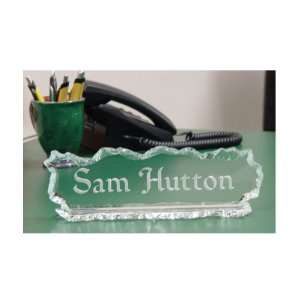  Chipped Edge Personalized Name Plate