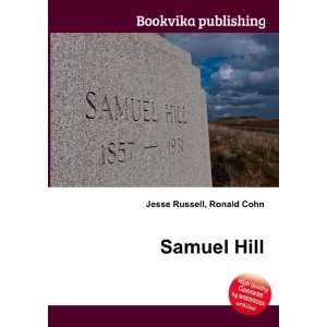  Samuel Hill Ronald Cohn Jesse Russell Books