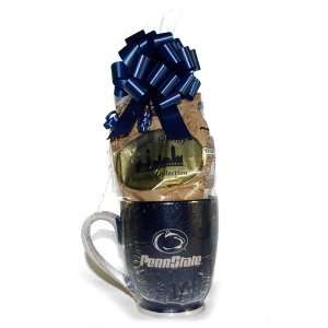  Penn State  Campus Crystal Mug and Coffee Gift Set