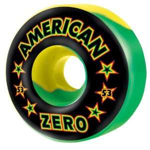  Zero Sandoval American Zero Wheel, Green, 53 mm Sports 