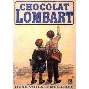 Choclat Lombart Poster Print 