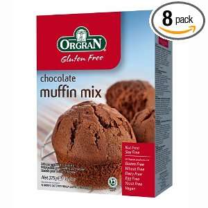 OrgraN Muffin Mix, Chocolate, 13.2 Ounce Grocery & Gourmet Food