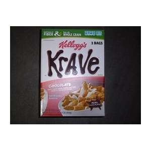 Kelloggs Krave Chocolate Cereal Grocery & Gourmet Food