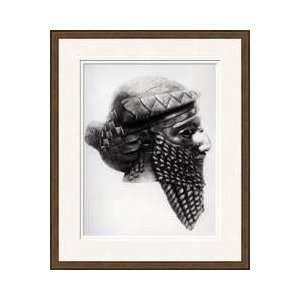  Head Of Sargon I c23342279 Bc 24002200 Bc Framed Giclee 