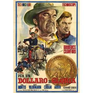  Mutiny at Fort Sharp (1966) 27 x 40 Movie Poster Italian 